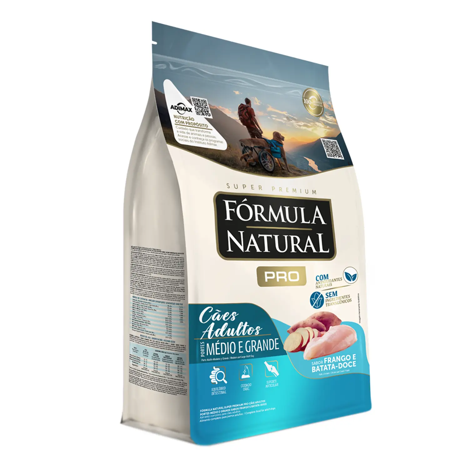 Ração Fórmula Natural Pro Cães Adultos Médio e Grande